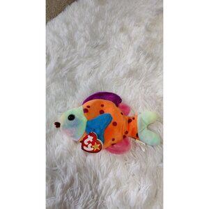 Ty Beanie Baby LIPS-1999 with ERRORS